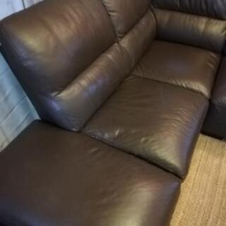 本革ソファ  ★良品★