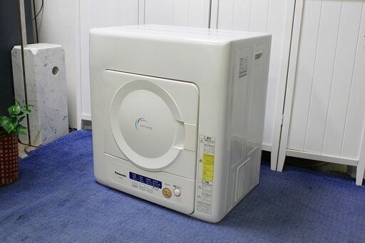 R2041) Panasonic パナソニック　除湿衣類乾燥機　NH-D402P　乾燥容量4.0㎏ 2015年製! 乾燥機 店頭取引大歓迎♪