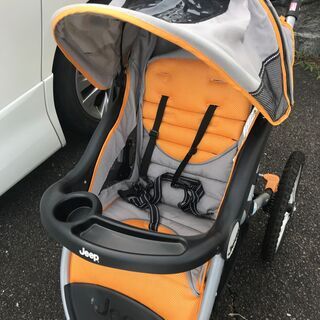 Jeep ジープ オーバーランドリミテッド ジョギング ベビーカー レア商品