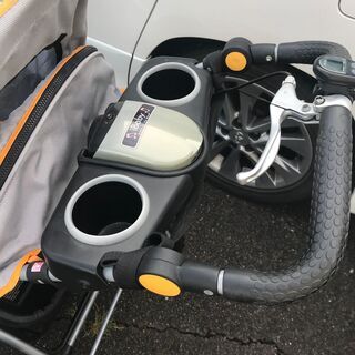 Jeep ジープ オーバーランドリミテッド ジョギング ベビーカー レア商品