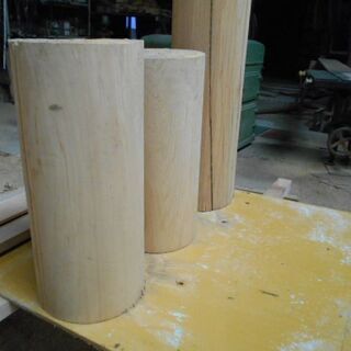 丸の木材25㎝直径