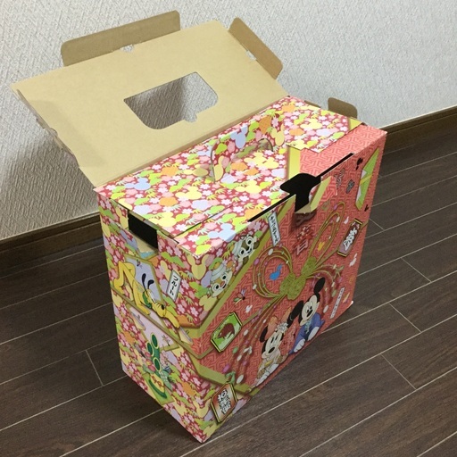 Disney ディズニーストア 福袋 福箱 Myacco 新浦安のラッピング用品 箱 の中古あげます 譲ります ジモティーで不用品の処分