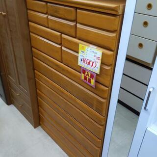6段 衣類 収納 木製タンス ☆ ハイチェスト 送料無料】 6段ハイチェスト 衣類収納 整理タンス 収納 桐材 シンプル