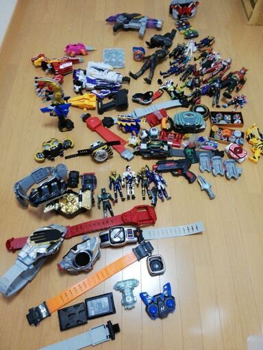 仮面ライダーグッズ　色々です。