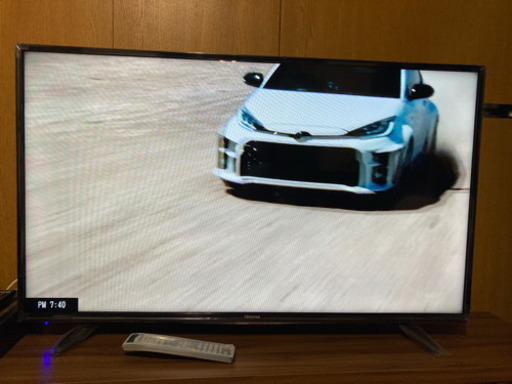 24C LG43インチ大型テレビ 4Kネットフリックス対応 最新モデル