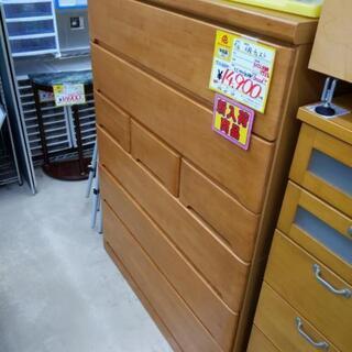 値下げ】6段チェスト 箪笥 タンス 106×45×139cm 0926-05