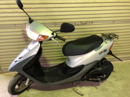 【売約済】実働 BT新品 キャブOH済 ホンダ AF35 Dio ディオ 原付 ディスクブレーキ搭載バイク スクーター