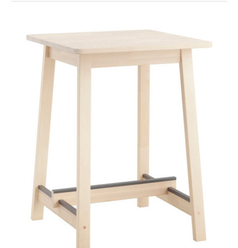 IKEA テーブルと椅子二脚セット売り