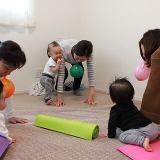 【オンライン体験】生後1ヶ月からの運動あそび♪赤ちゃんとふれあいながら楽しく遊ぼう - 教室・スクール