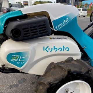 その他 鹿児島市より！クボタ 農用トラクター歩行型 TRS30！美品 