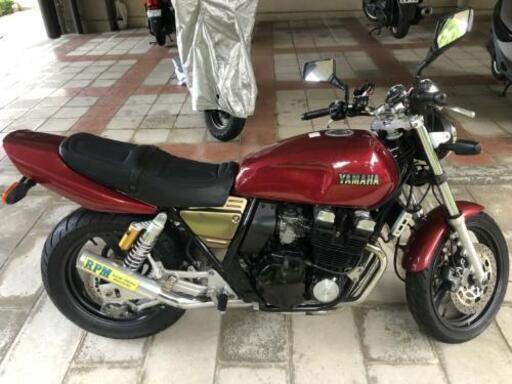 XJR400 ド初期