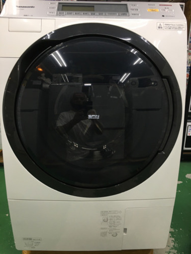 ch4054　Panasonicドラム式洗濯乾燥機　NA-VX7700R 2017年　清掃済
