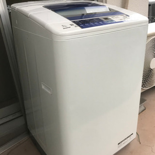 【取引予定】乾燥機能付き全自動洗濯機！¥0で差し上げます！！質問...