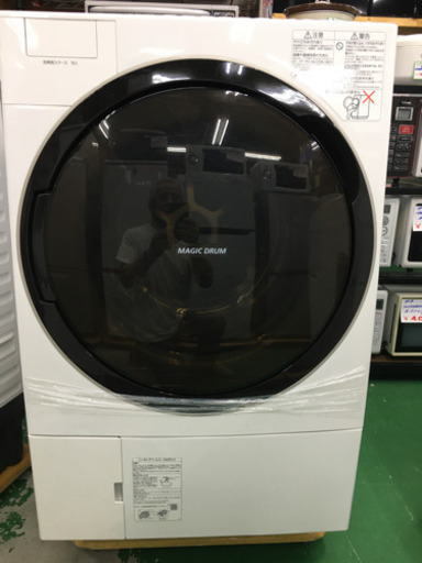 cg3618　TOSHIBAドラム式洗濯乾燥機　TW-117VL-W  2015年　清掃済