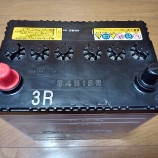 ※売却済み 自動車用バッテリー 34B19R Panasonic...