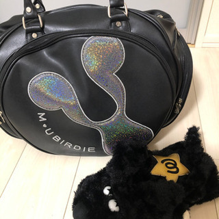 ゴルフ M.U BIRDIE エムユーバーディ ゴルフバッグ 他3点
