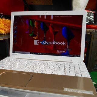 TOSHIBA DynaBook T553/37JG