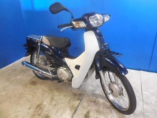 HONDA スーパーカブ50-2 紺 決算大売り出しセール 期間限定 諸経費０円 始動確認済み 自賠責加入で乗れます 即納車有り 横浜 都筑 宮前