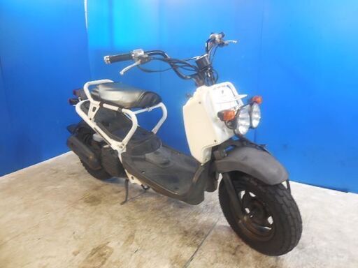 HONDA ズーマー 白 格安提供車 決算大売り出しセール 期間限定 諸経費０円 始動確認済み 要整備 即納車有り 横浜 都筑 宮前
