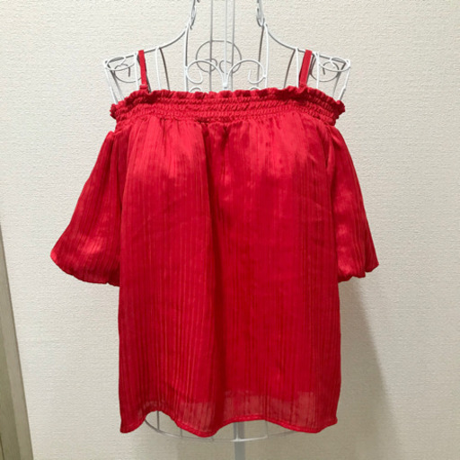 Ingni 2way オフショルダーオープンショルダーイング えりこ 葛西の服 ファッションの中古 古着あげます 譲ります ジモティーで不用品の処分