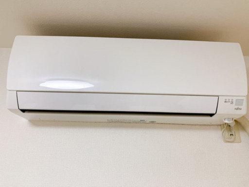 2015年製　エアコン　取付工事可能