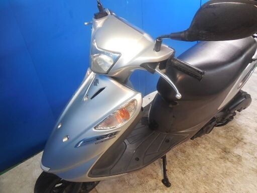 SUZUKI アドレスV125G FI 銀 決算大売り出しセール 期間限定 諸経費０円 始動確認済み 自賠責加入で乗れます 即納車有り 激安 横浜 都筑 SUZUKI アドレスV125G 銀 決算大売り出しセール 期間限定 諸経費0円