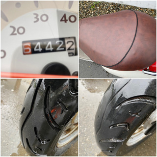 クレアスクーピー　【整備済】【原付】【タイヤ新品】 クレアスクーピー 【整備済】【原付】【タイヤ新品】 ☆クレア