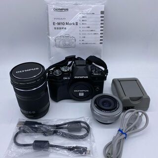 OLYMPUS（オリンパス）OM-D E-M10 Mark II...