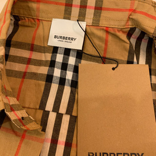 バーバリー　Burberry 新品　長袖シャツ　XL