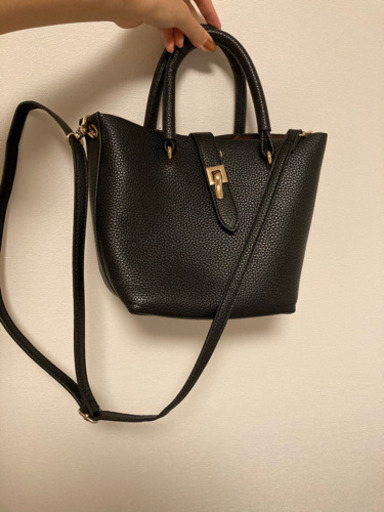 Plain Clothingの黒のバッグ シロタン 学芸大学のバッグ ショルダーバッグ の中古あげます 譲ります ジモティーで不用品の処分