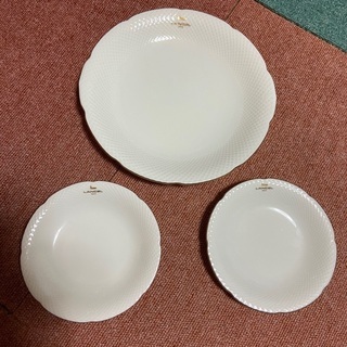 ランセルの大皿1枚、小皿２枚