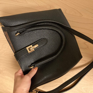 Plain Clothingの黒のバッグ シロタン 学芸大学のバッグ ショルダーバッグ の中古あげます 譲ります ジモティーで不用品の処分