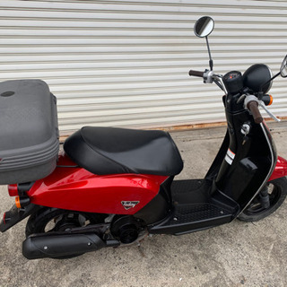 トゥデイAF61 実働車両 リアBOX付き