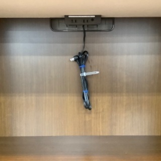 トレファク南浦和】 レンジボード 河口家具 スライド扉 ブラウン