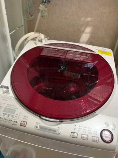 SHARP プラズマクラスター洗濯機 10月4日以降～
