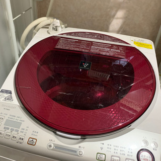 SHARP プラズマクラスター洗濯機 10月4日以降～