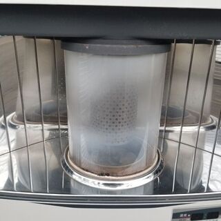 燃焼確認済【トヨトミ】 煙突式 石油ストーブ HR-650B [2011年製］木造 