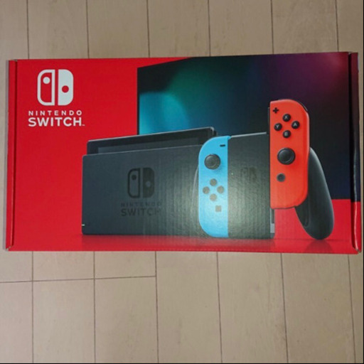 新作商品 新品）Nintendo ネオンブルー/ネオンレッド Joy-Con Switch