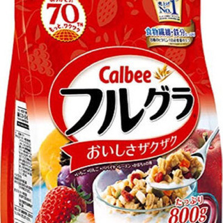 カルビー フルグラ　800g  2袋 セット 新品未開封