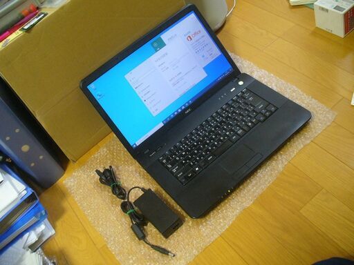 ㋶安心のNEC製 希少 4C8T Core i7 2670QM搭載 Windows 10 Pro (64bit) / Office 2016 Professional インストール済（ライセンス認証済） 15.6インチ ノートPC㋶