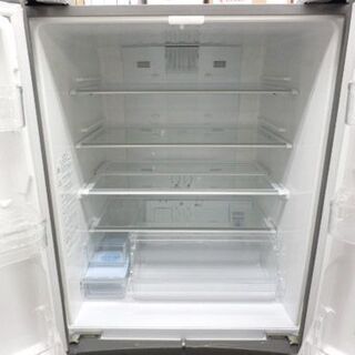 ▶ 冷蔵庫 400L 6ドア 2014年製 フレンチドア 自動製氷機付き 観音開き 両開き 400Lクラス 大型冷蔵庫 冷凍冷蔵庫 AQR-FG40C アクア AQUA 赤 レッド系 ルビーレッド ペイペイ対応 札幌市西区西野 - 家電