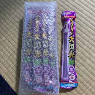 【新品】ルミカライト(紫×12本)