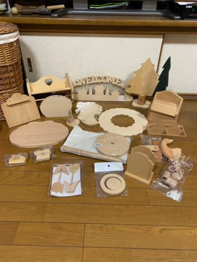 トールペイント 素材 白木 木 ハンドメイド