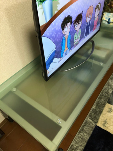 ☆美品☆  キャスター付きテレビ台【¥10000→¥7000】