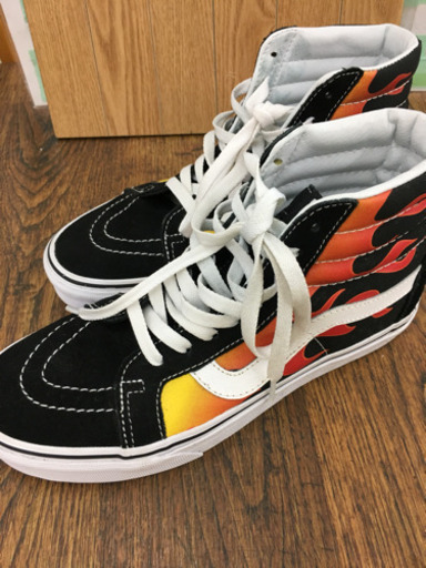 【愛品館江戸川店】VANS721356 ファイヤーパターン サイズ：24.5cm ID107-043129-007