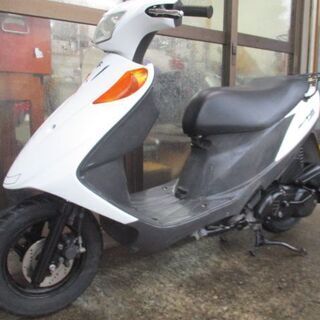 スズキ　アドレスV125　エンジン機関絶好調　各所点検整備済み車両です　ホワイト色