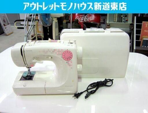 家庭用ミシン トヨタ EM5000 水平釜 電子ミシン 札幌市東区 新道東店