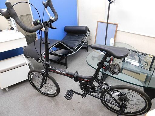 2020年7月購入 超美品 SIAFEI 折りたたみ自転車 ロードバイク 20インチ ミニベロ
