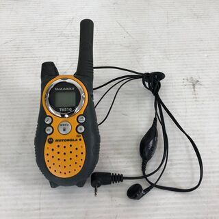 【MOTOROLA】 モトローラ 無線機 トランシーバー T6510