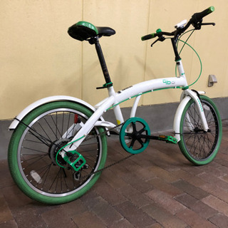 中古自転車です